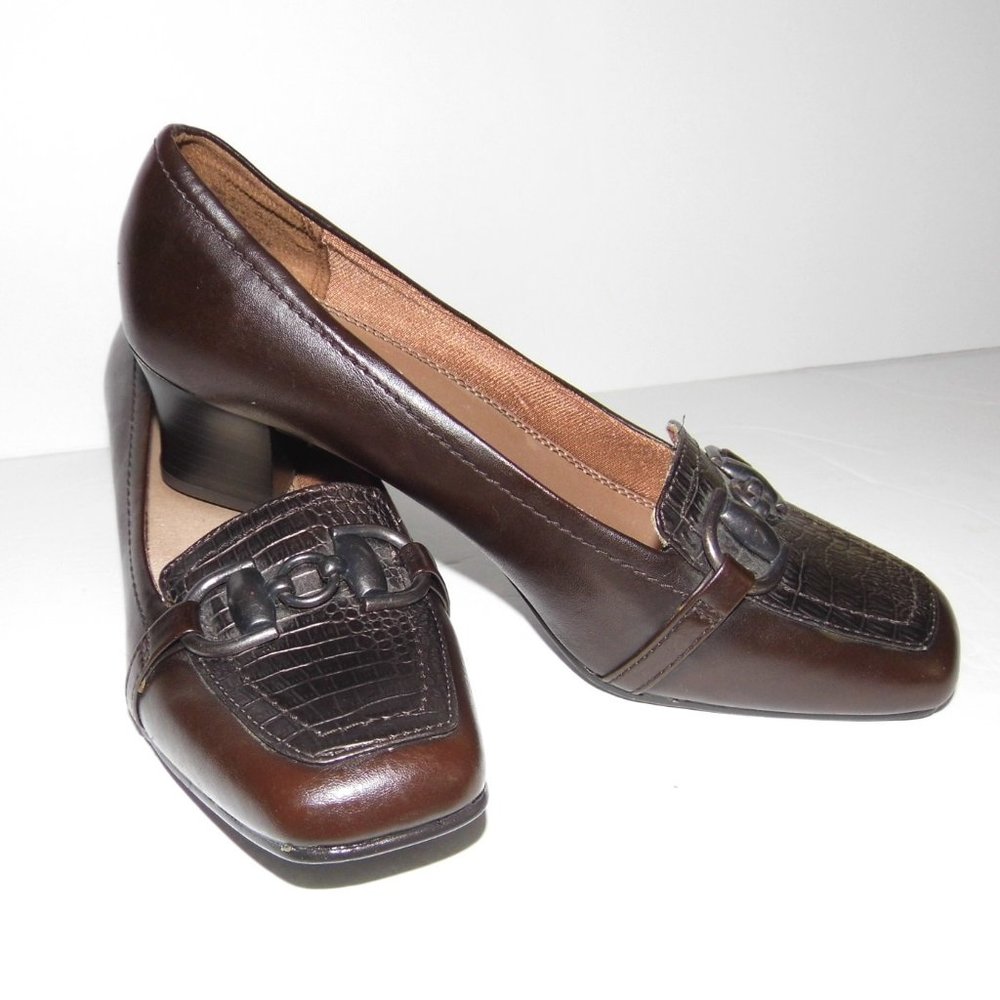 Life Stride Brown Shoes 8M - Picture 7 of 8